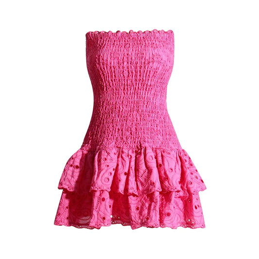 MARCHESA MINI DRESS