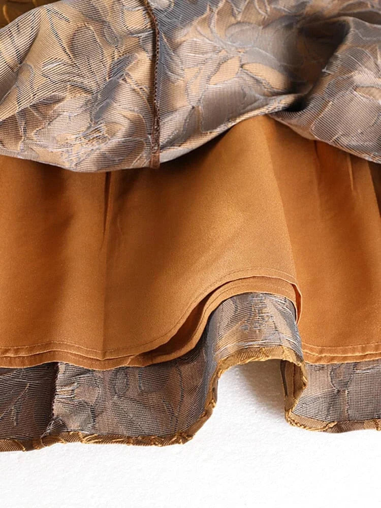 The October High Waist Skirt - Multiple Colors