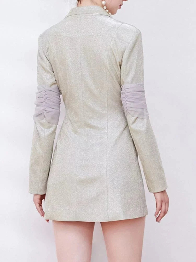The Nightingale Long Sleeve Blazer