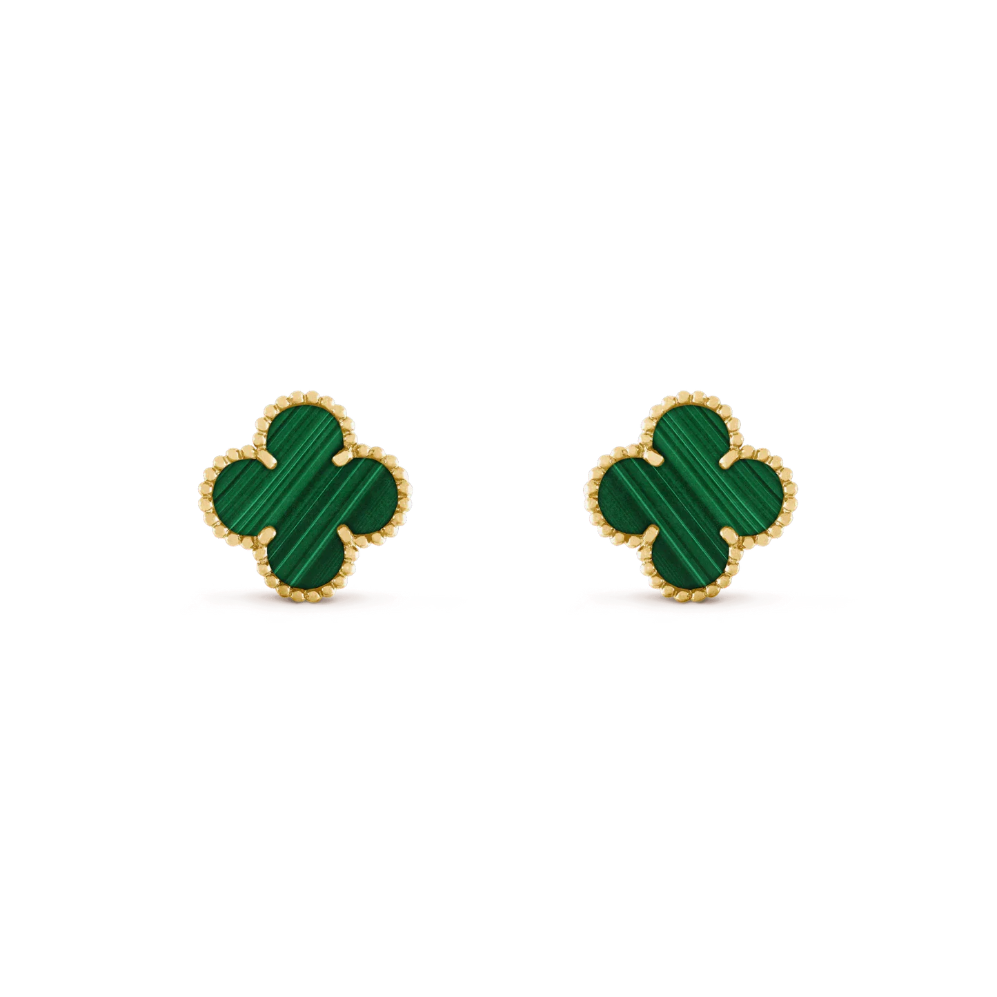 Luxurious Clover Leaf Earrings