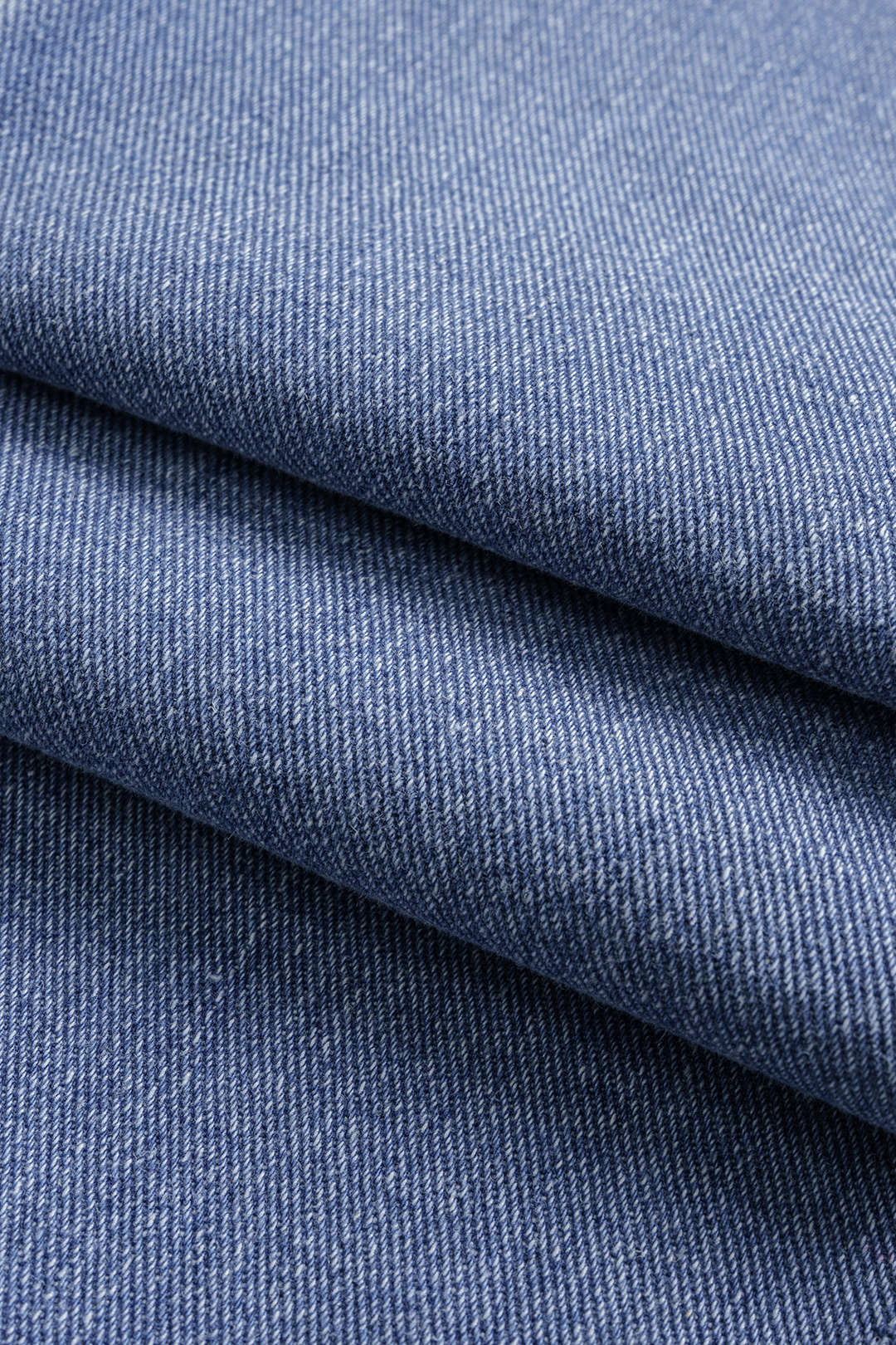 Denim Pocket Braided Wide Leg Jeans