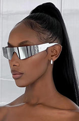 Amika Sunglasses - Silver