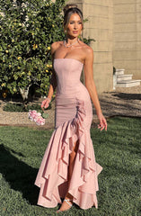 Angelina Maxi Dress - Blush