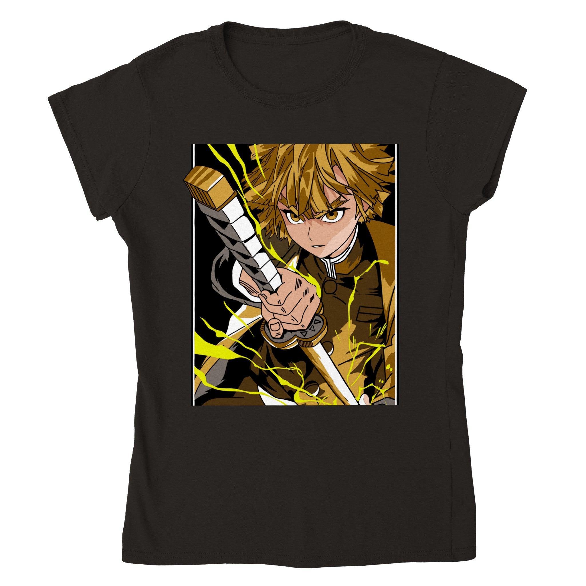 ANIME zenintzu T-shirt