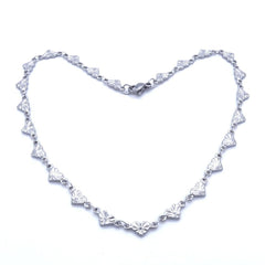 Amore Stainless Heart Anklet