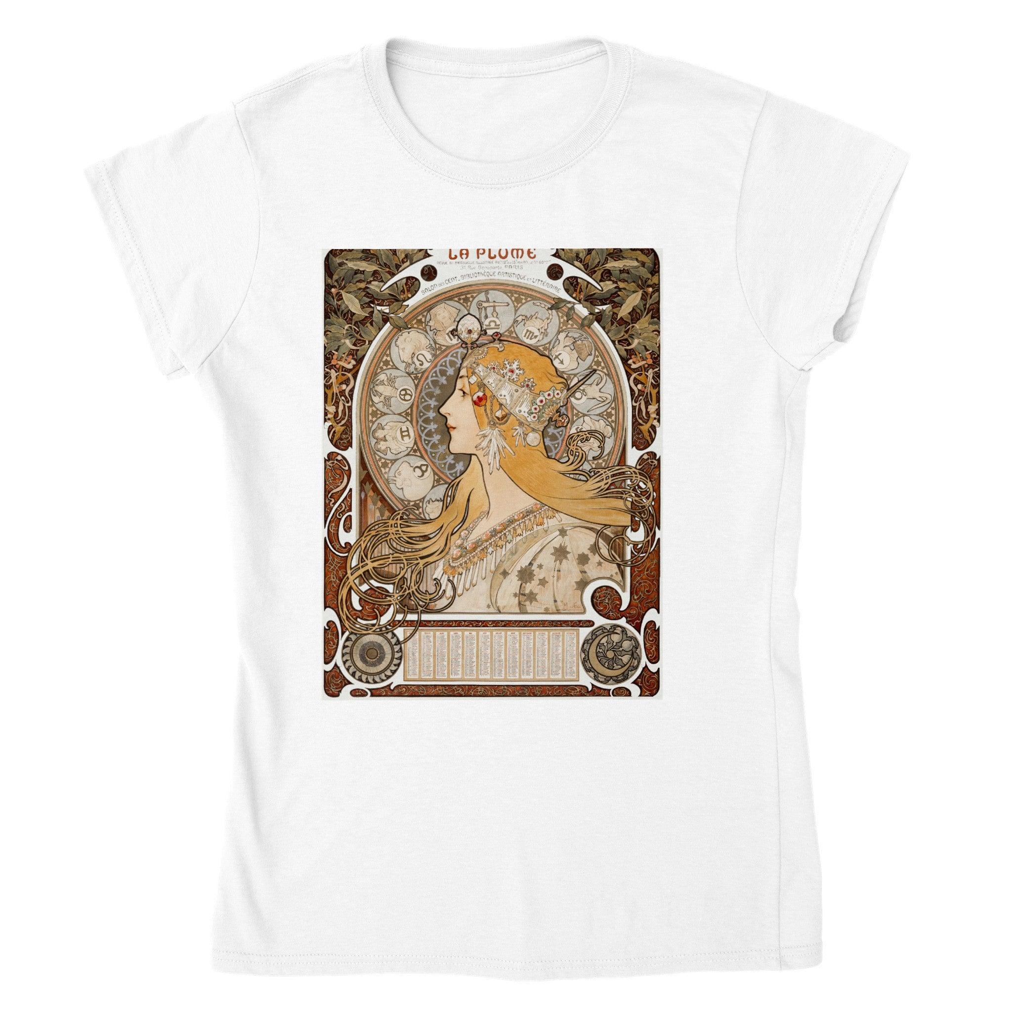 Alphonse Maria Mucha's Zodiaque  T-shirt