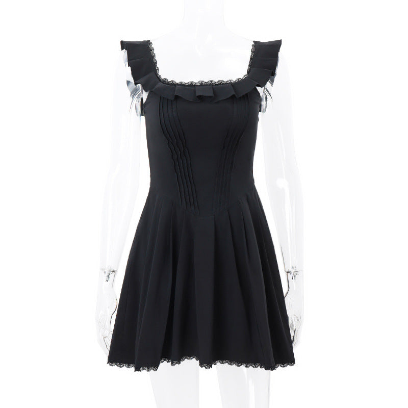 Sculpted Elegance: Fashion Fishbone Corset Dress