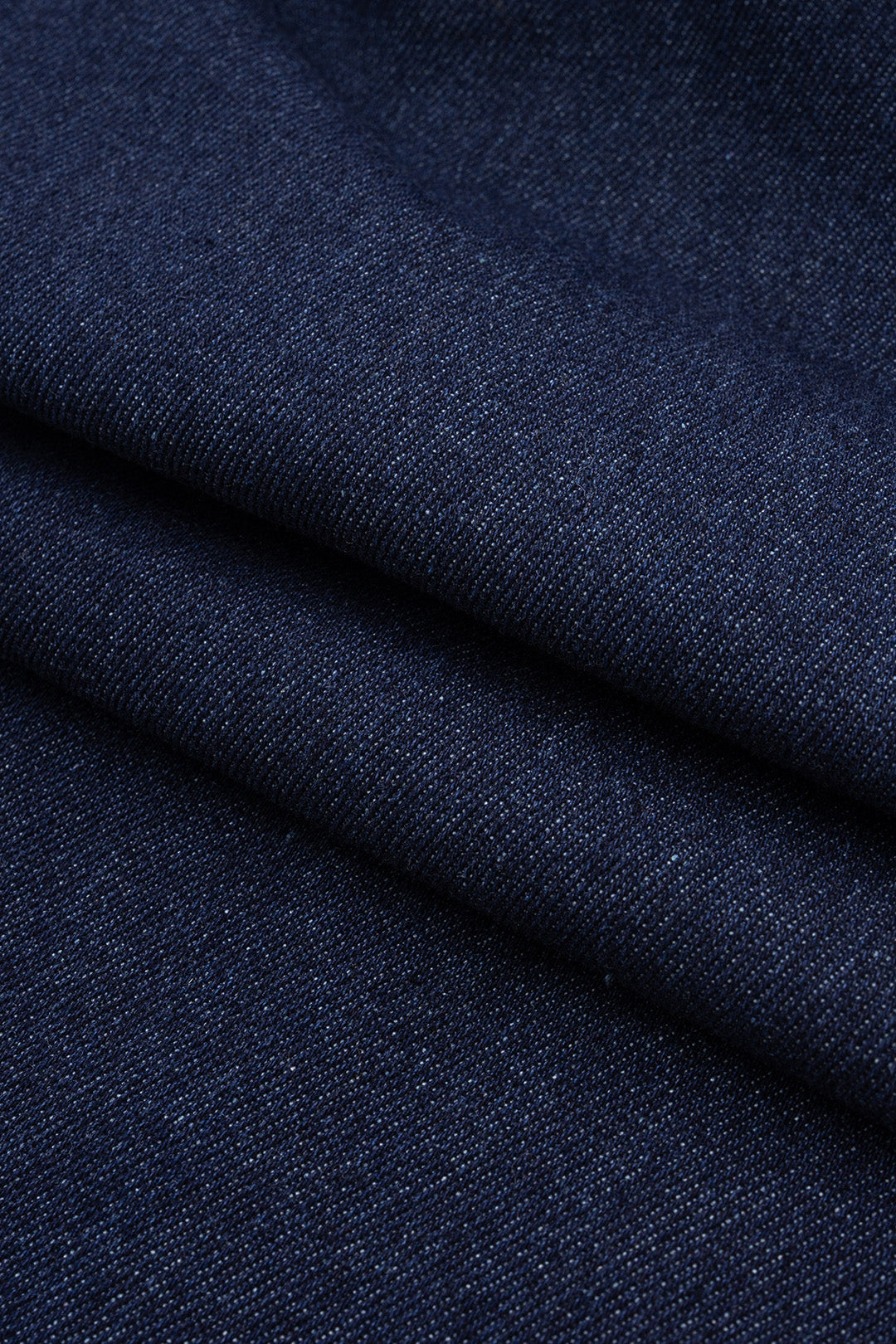 Denim High Waist Belted Wide Leg Jeans