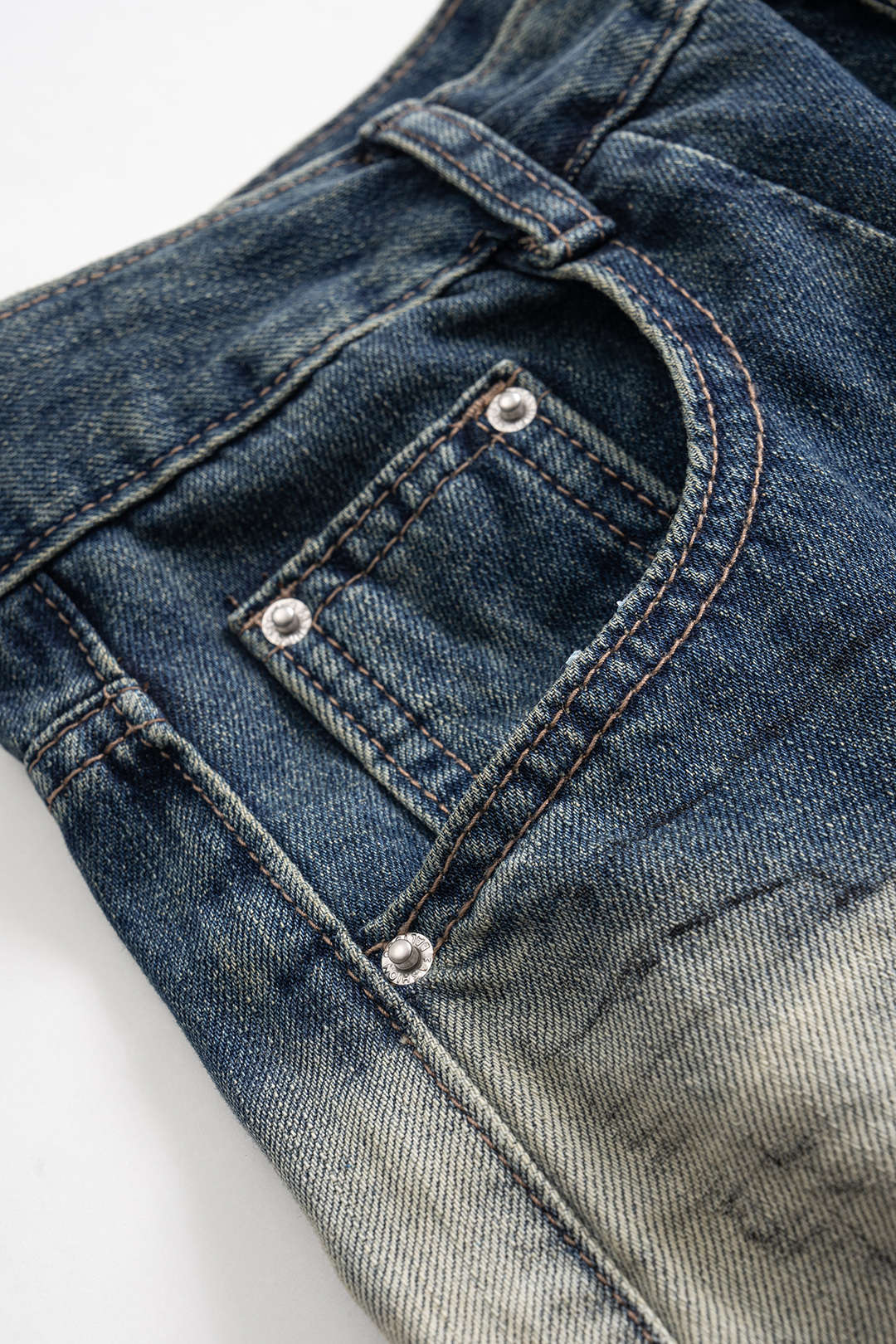 Denim Ombre Print Jeans