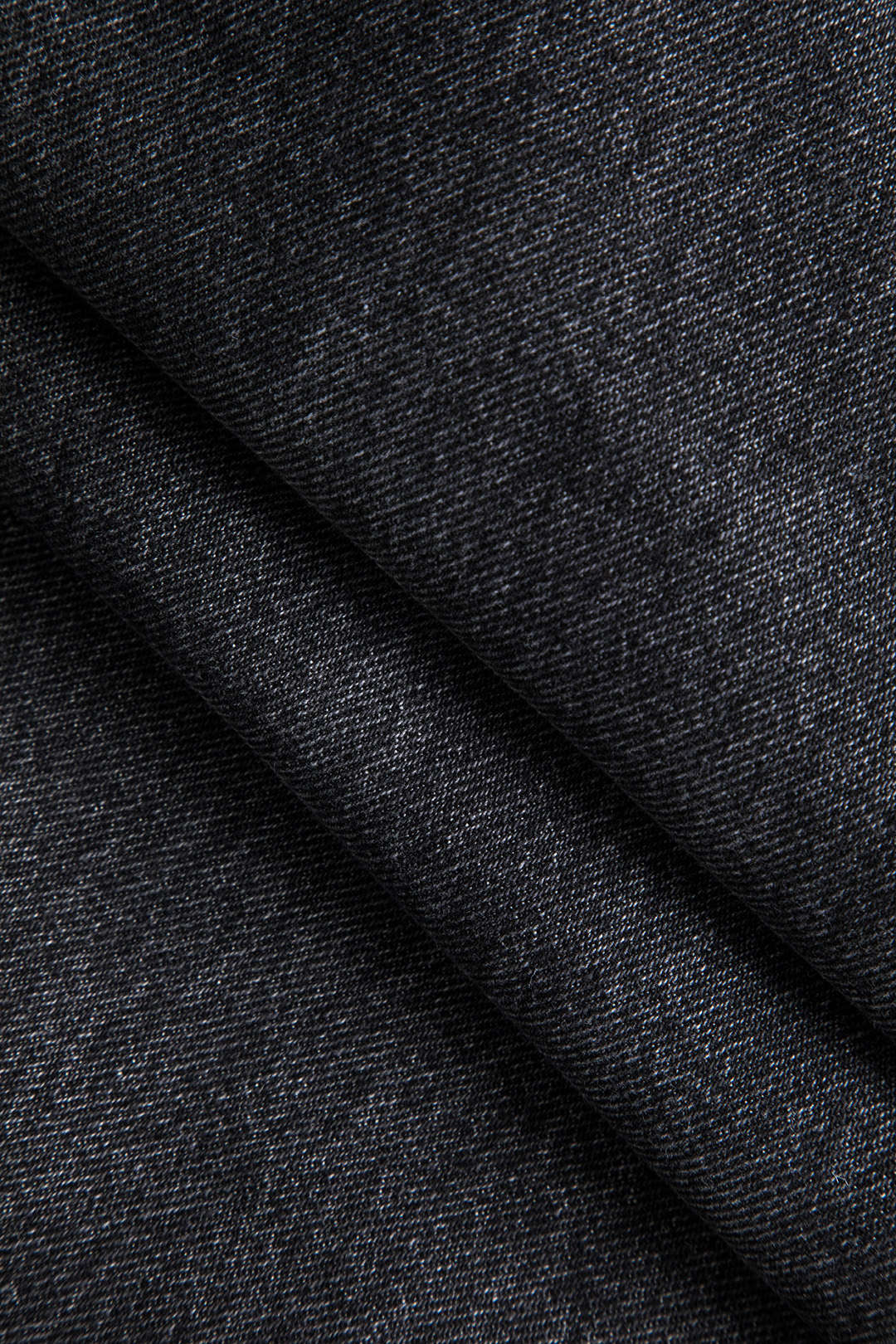 Denim Patchwork Straight Leg Jeans