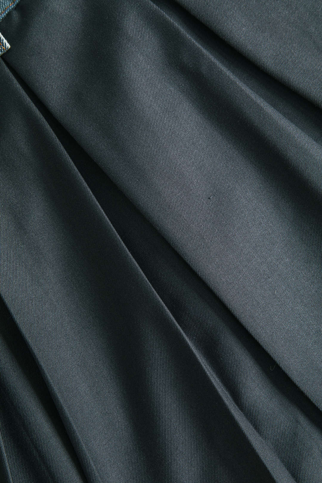 Denim Patchwork Mini Skirt