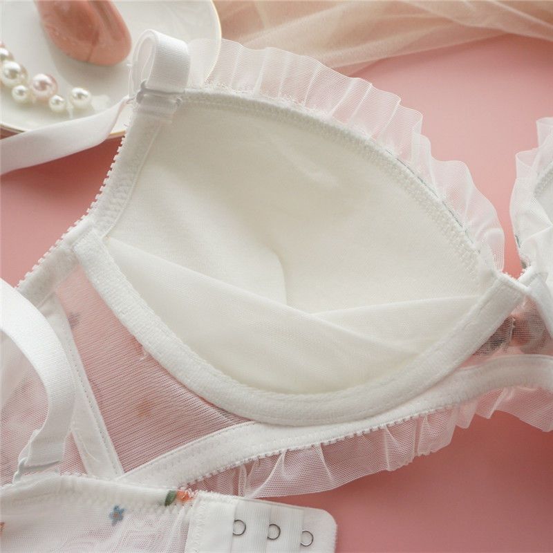 Sweet Delights Cotton Bra Set - StylinArts