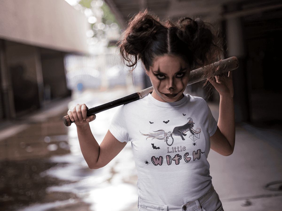 Little Witch Graphics  T-shirt