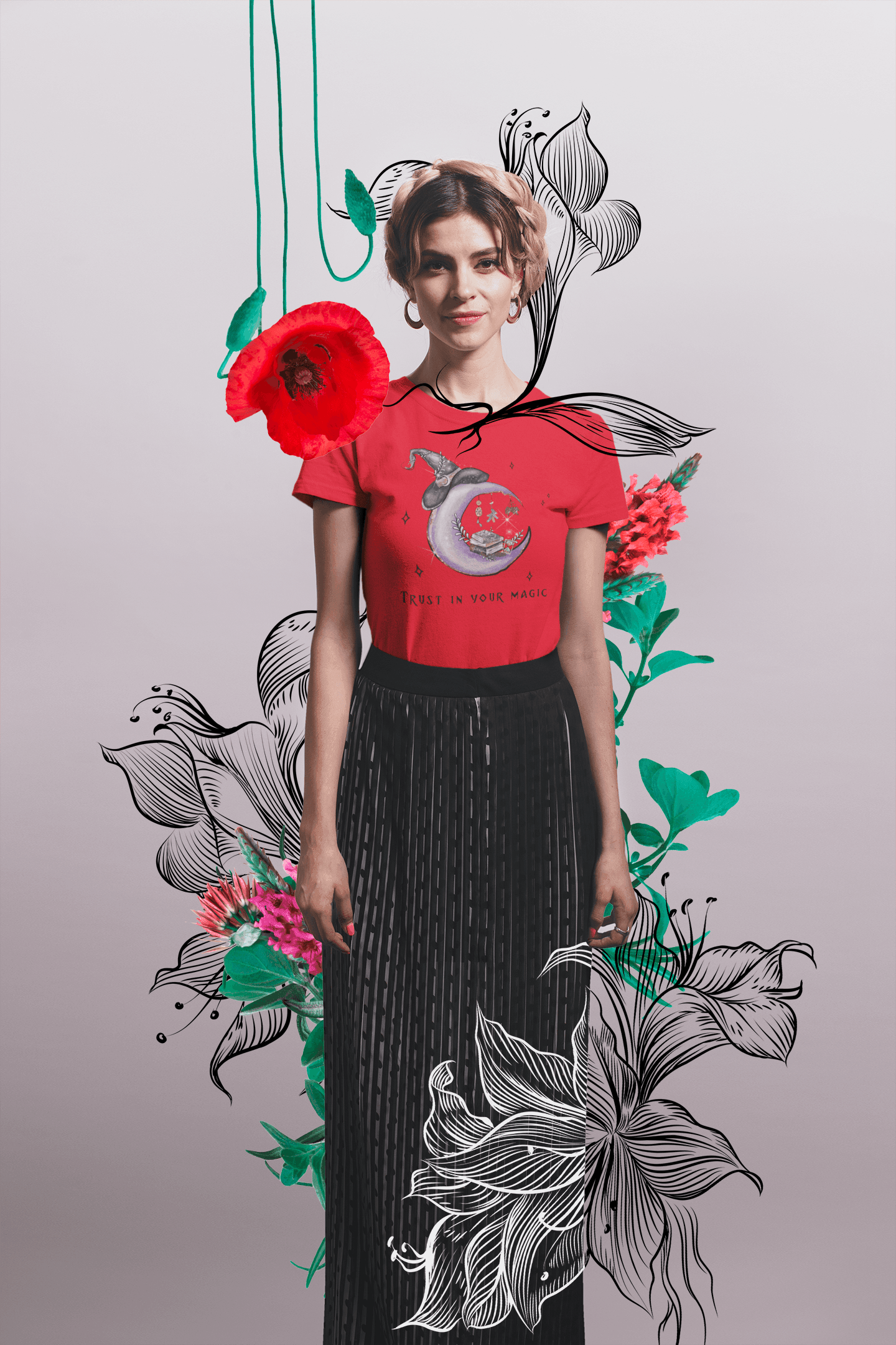 Trust in Your Magic T-shirt: Empowering Charm & Style
