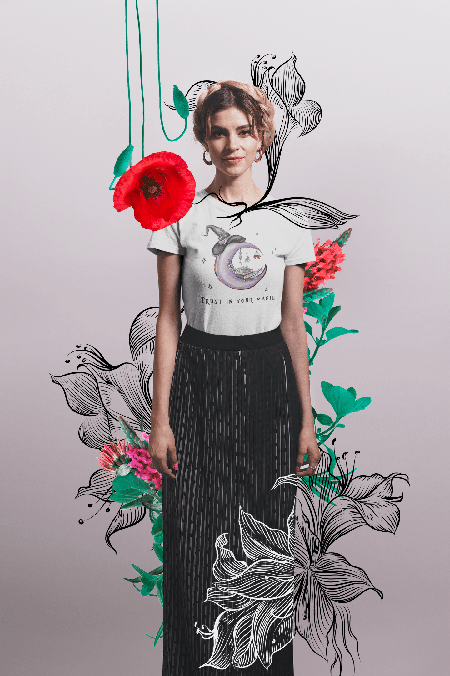 Trust in Your Magic T-shirt: Empowering Charm & Style
