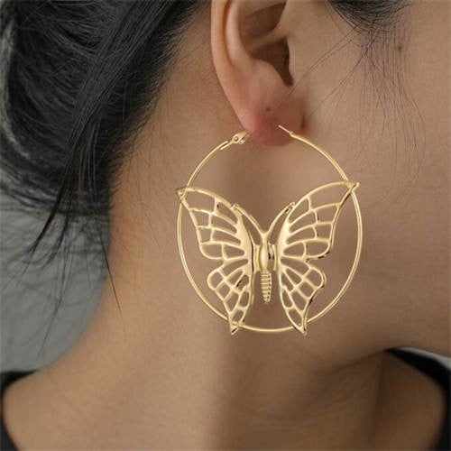 Butterfly Gala Big Hoops