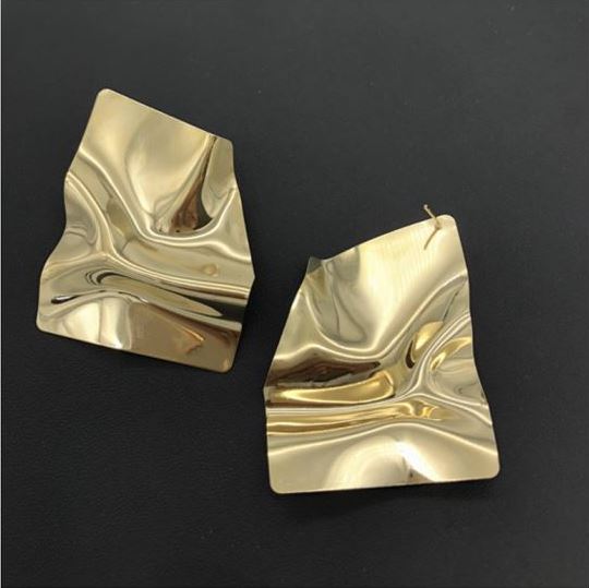Nigerian Fold Earrings