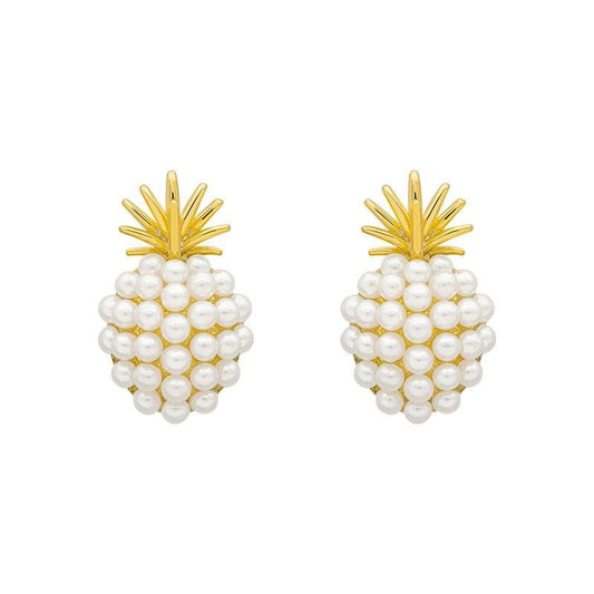 Pineapple Stud Earrings