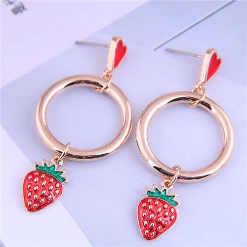 Red Berry Bliss Hoops