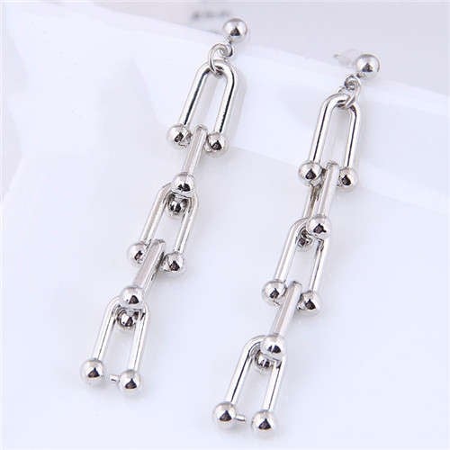 Silver Silver Lure Long Chains