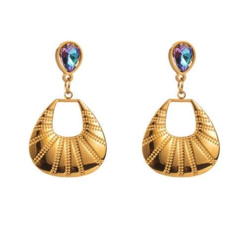 Trapezium Elegance Earrings