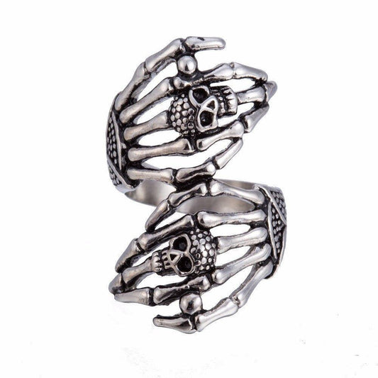 Stainless Steel Skull  Ring
