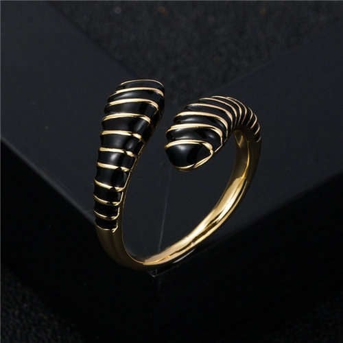 Cobra Noir: Creative Open-end Costume Ring