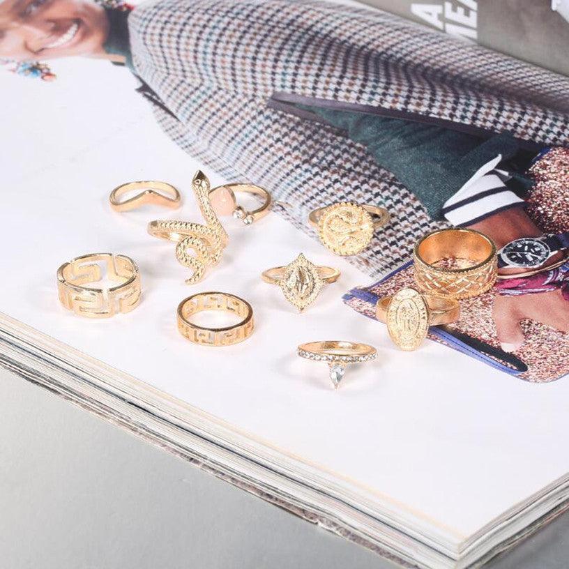 Snake Charmer Ring