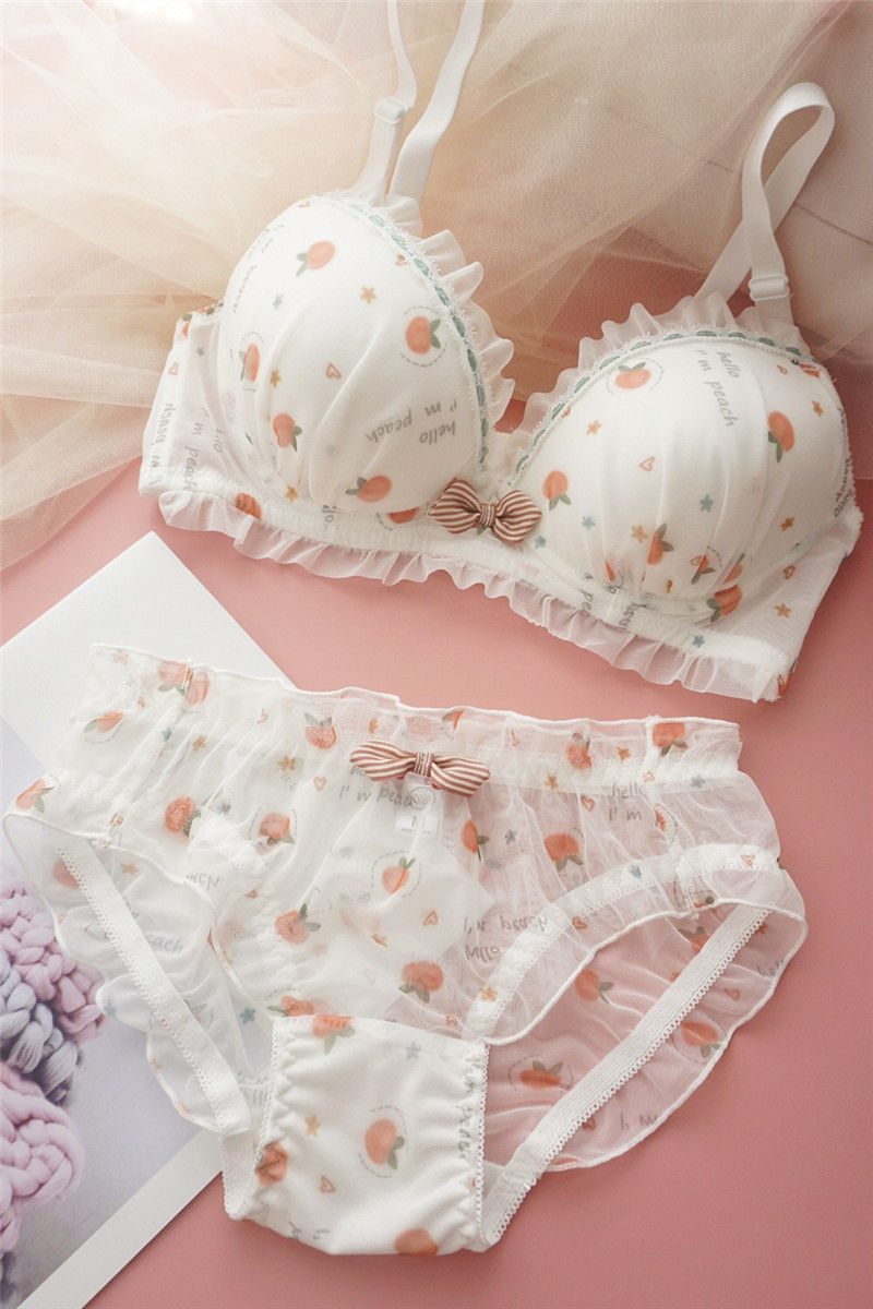 Sweet Delights Cotton Bra Set - StylinArts
