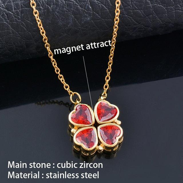 Blossom Magnetic Attraction Pendant Necklace