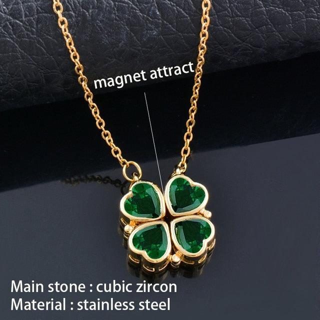 Blossom Magnetic Attraction Pendant Necklace