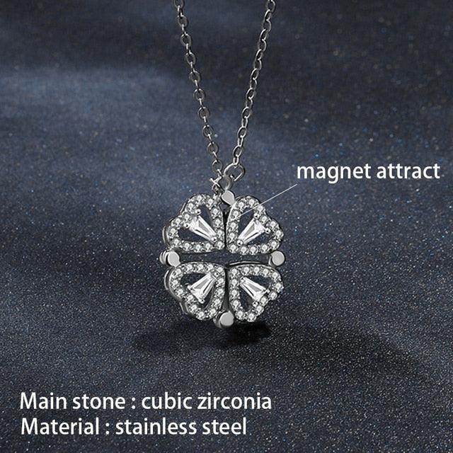 Blossom Magnetic Attraction Pendant Necklace