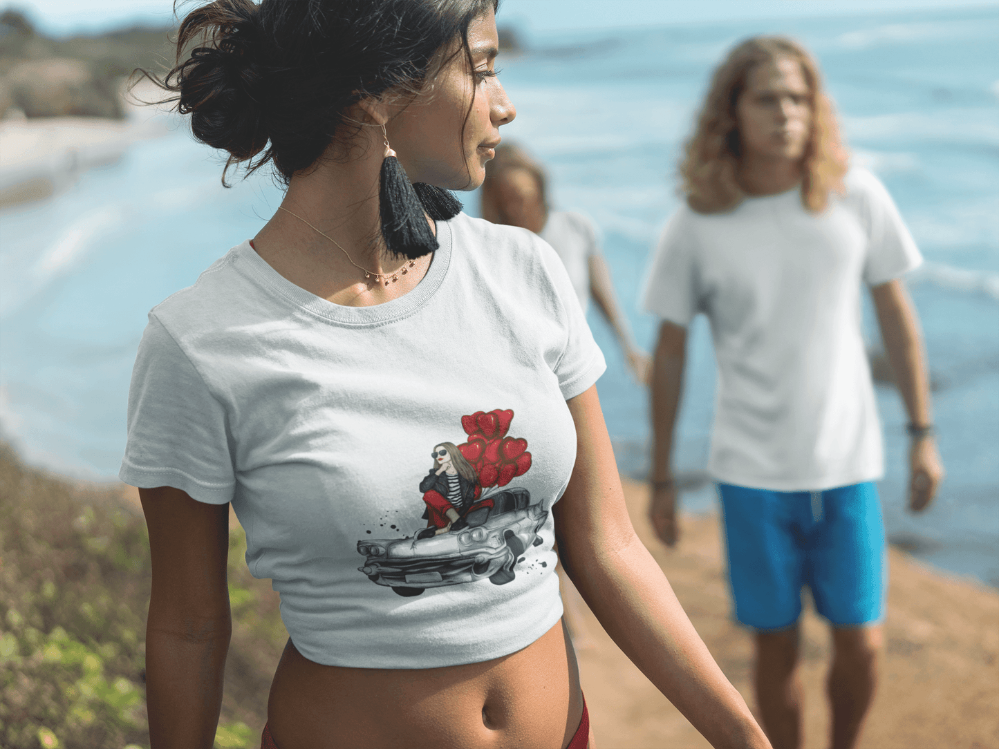 Modern Mus Cropped T-Shirt