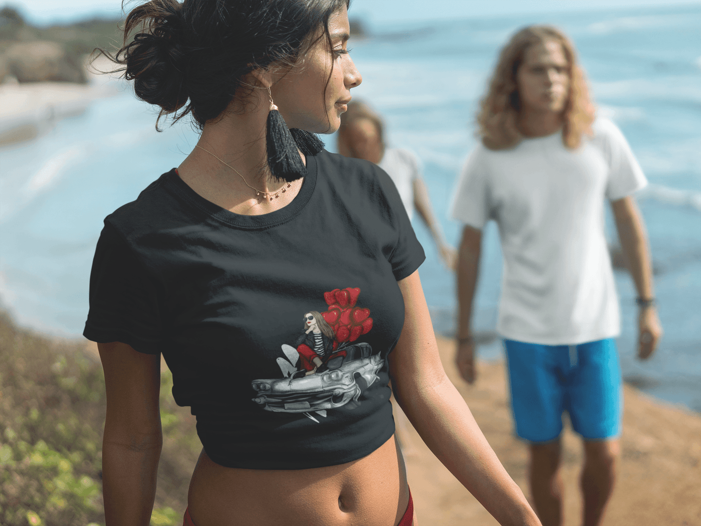 Modern Mus Cropped T-Shirt