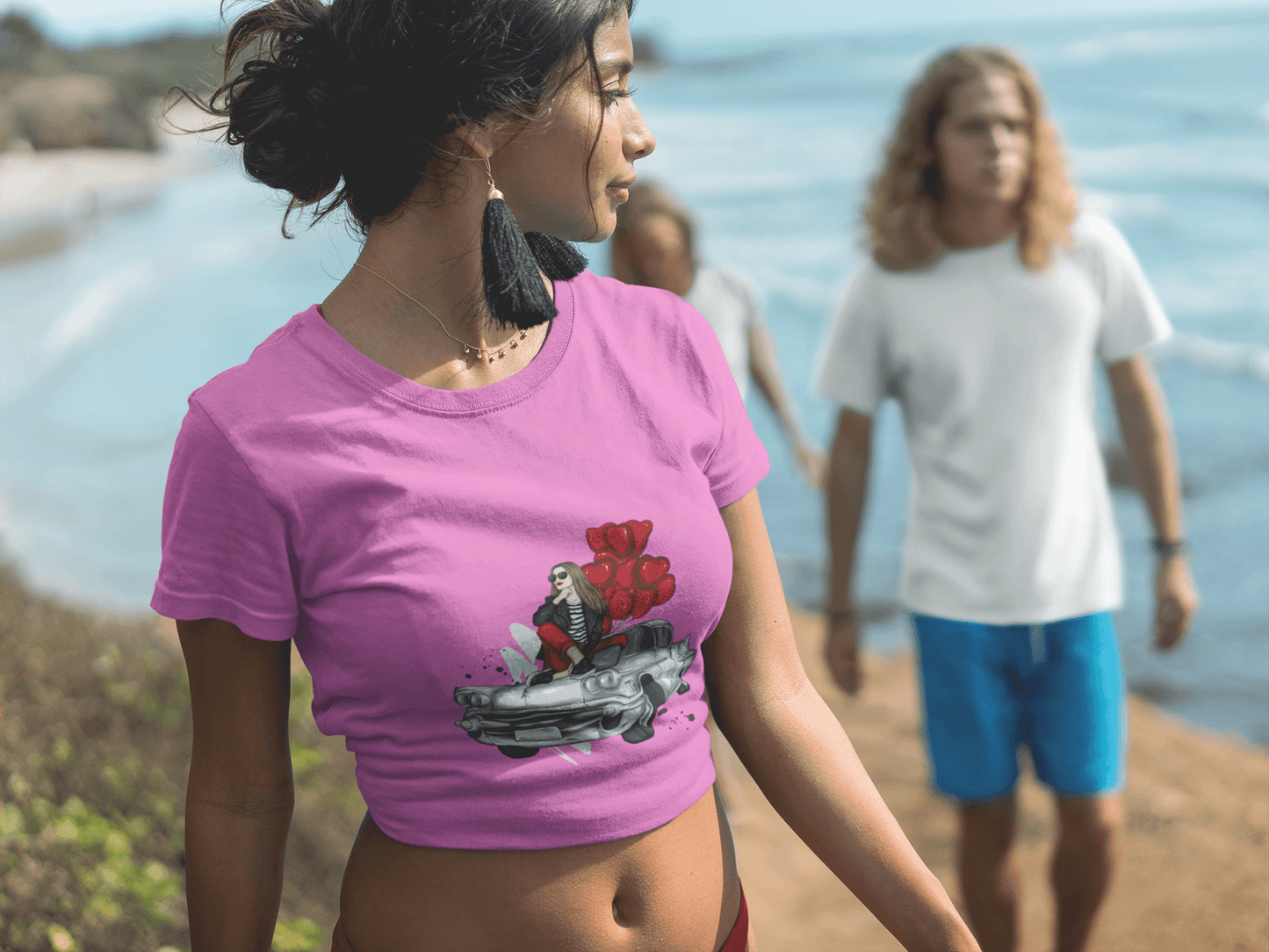 Modern Mus Cropped T-Shirt