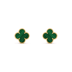 Luxurious Clover Leaf Earrings