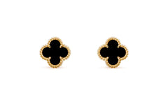 Luxurious Clover Leaf Earrings