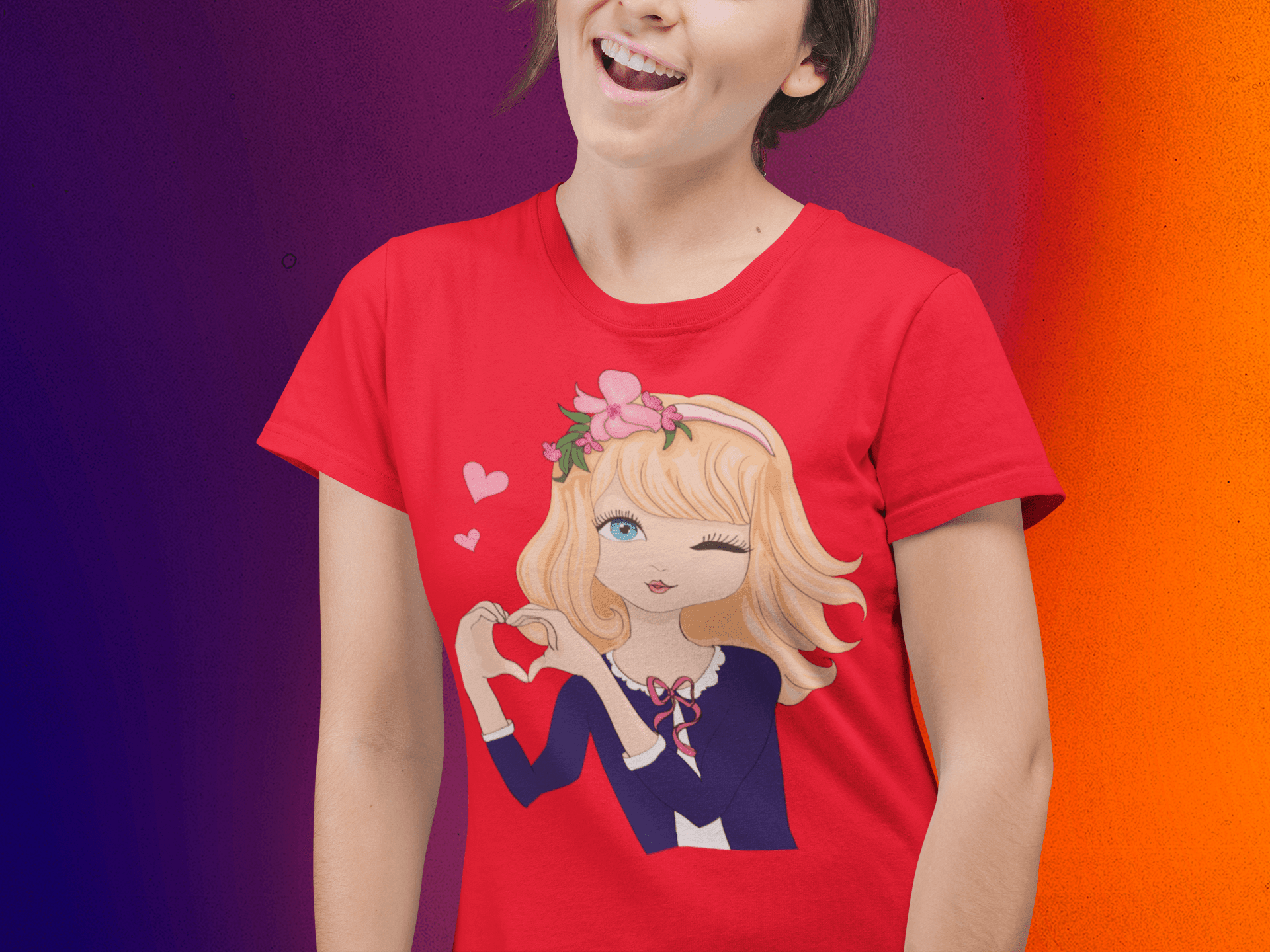 Anime T-shirt