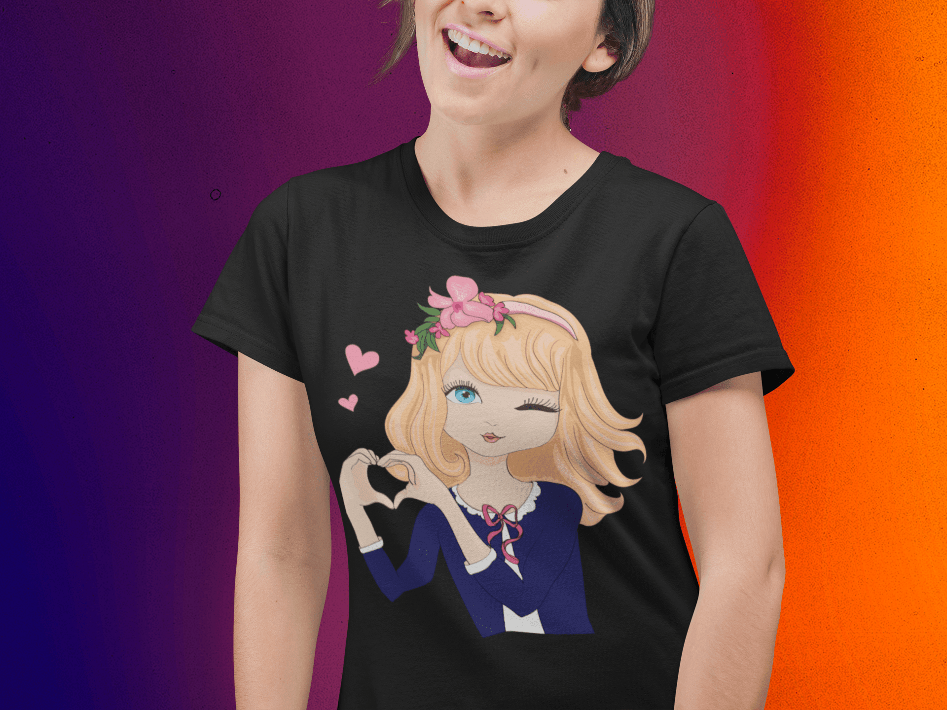 Anime T-shirt