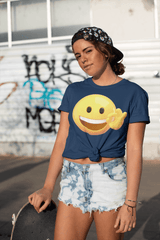 Affirming OKAY Emoji Tee