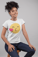 Charming Kiss Emoji Tee