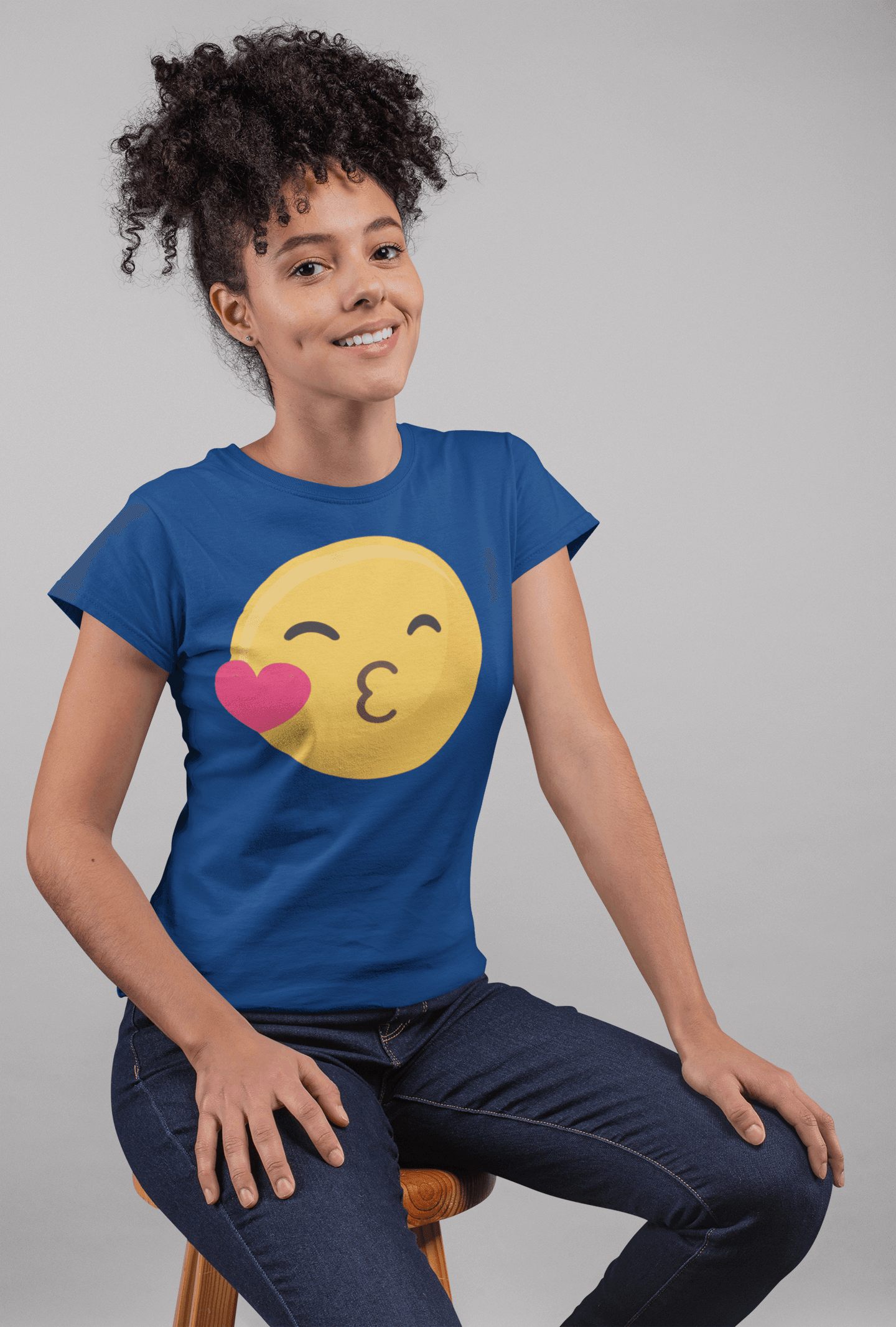 Charming Kiss Emoji Tee