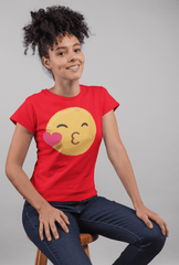 Charming Kiss Emoji Tee