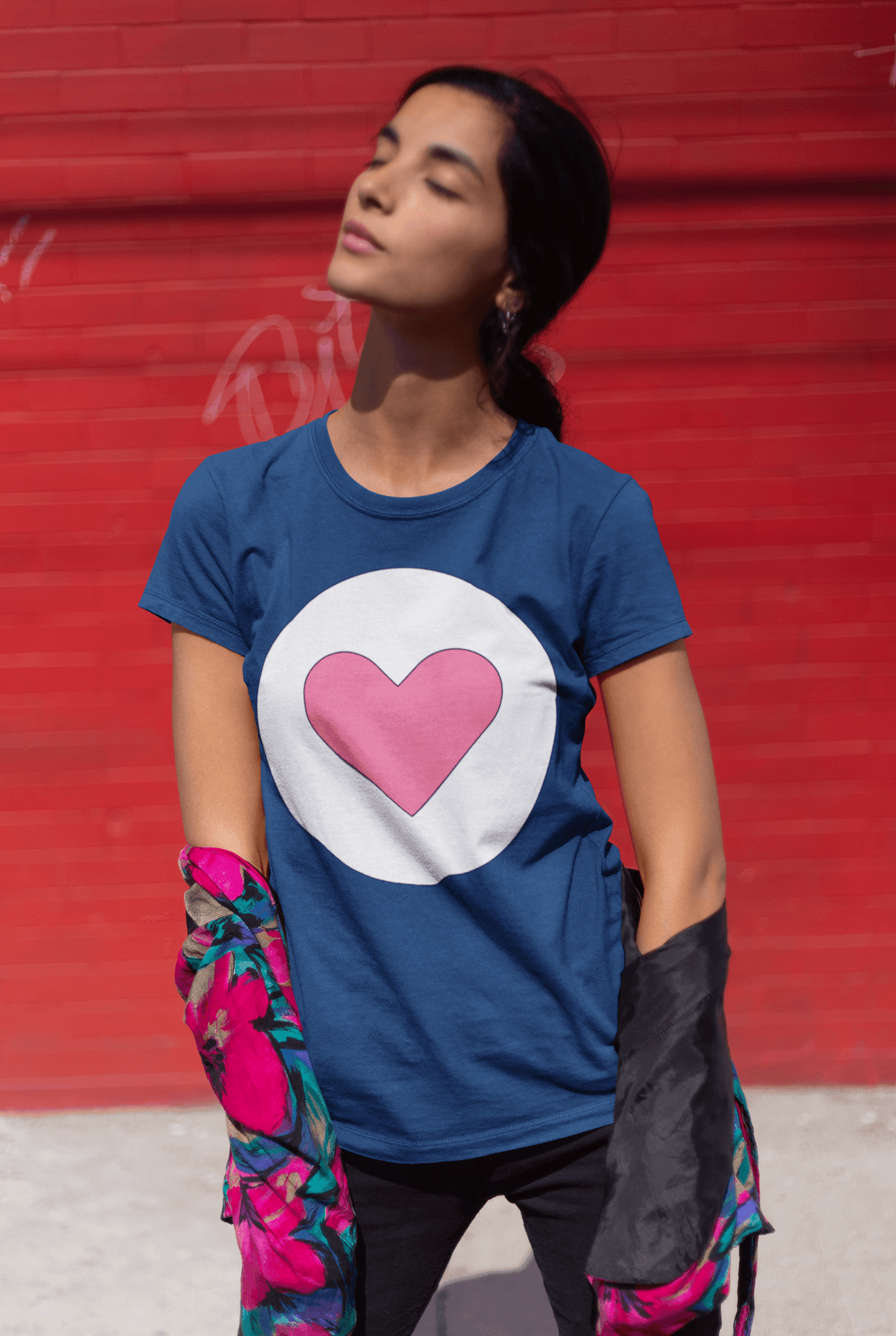 Adorable Oink Love Emoji Tee