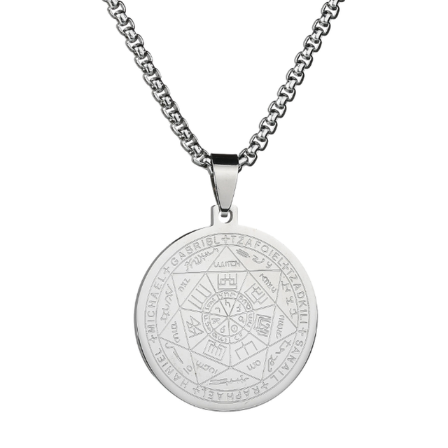 Valor Emblem: Stainless Steel Military Dog Tag Necklace