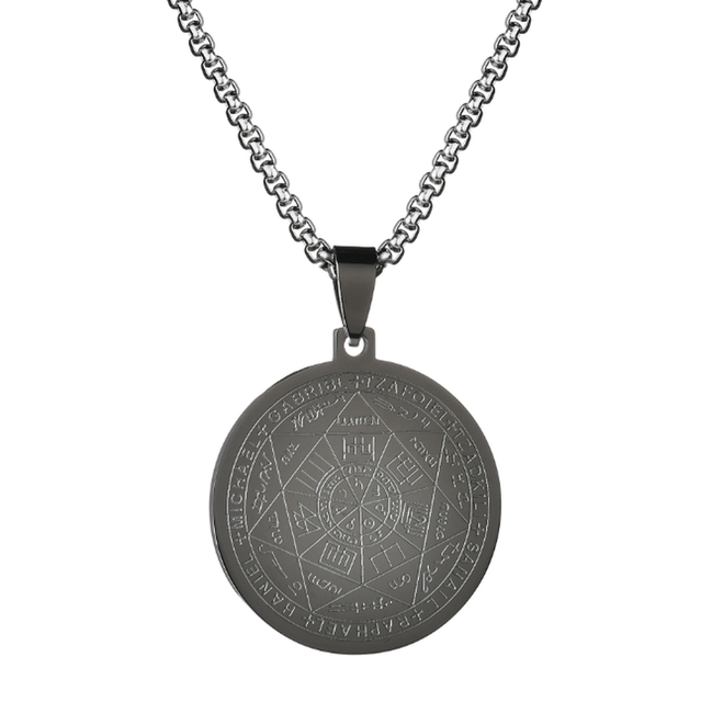 Valor Emblem: Stainless Steel Military Dog Tag Necklace