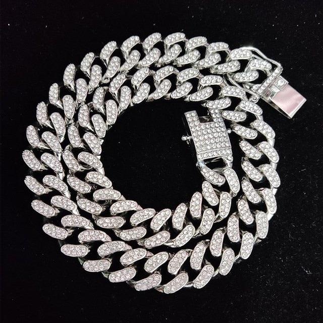 Regal Tiger Crystal Pendant Necklace