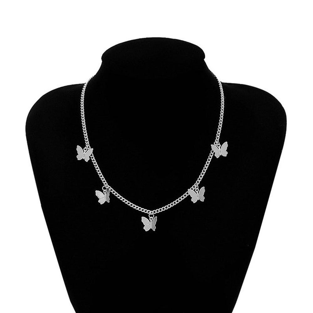 Serenity Wings Multilayer Butterfly Necklace