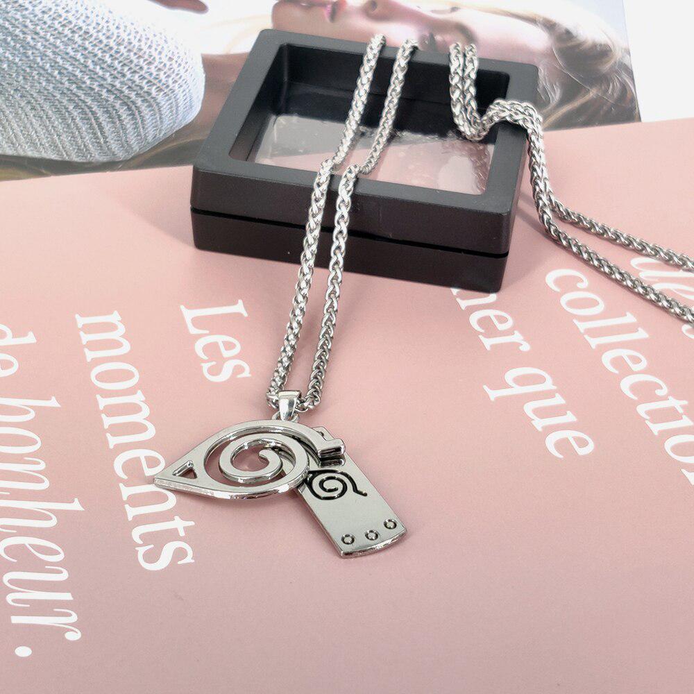Shinobi Steel Ninja Star Pendant Necklace