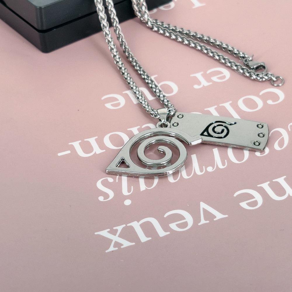 Shinobi Steel Ninja Star Pendant Necklace